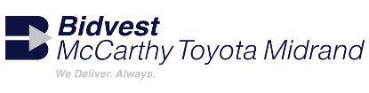Bidvest McCarthy Toyota Midrand New Cars Logo